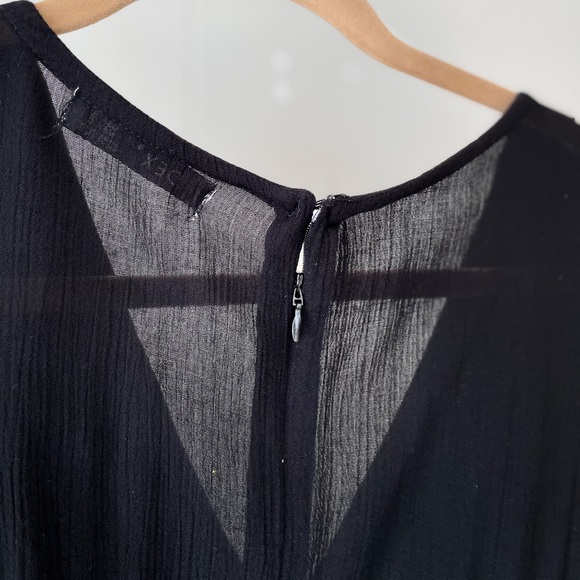 NEW! Dex Maxi Embroidered Dress - Picture 6 of 9